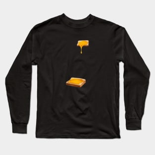 Orange Kawaii Yummy Sandwich Vintage Bread Toast Since Long Sleeve T-Shirt